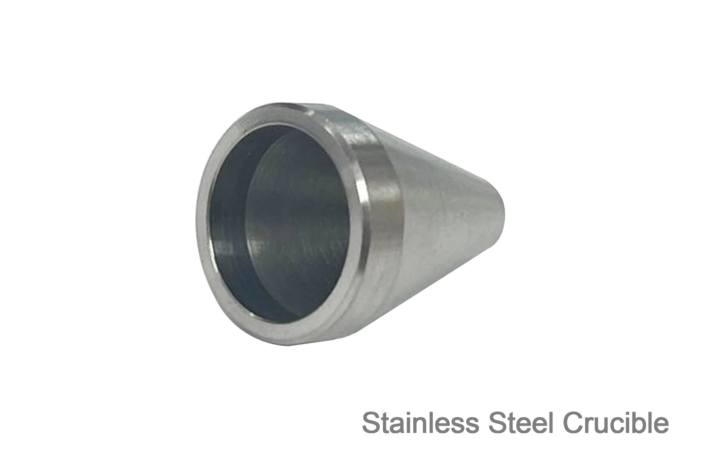 Alumina Crucible w/ Optional Stainless Steel Material for GSL-1700X-SPC-2 - SPC2-AC - Image 3
