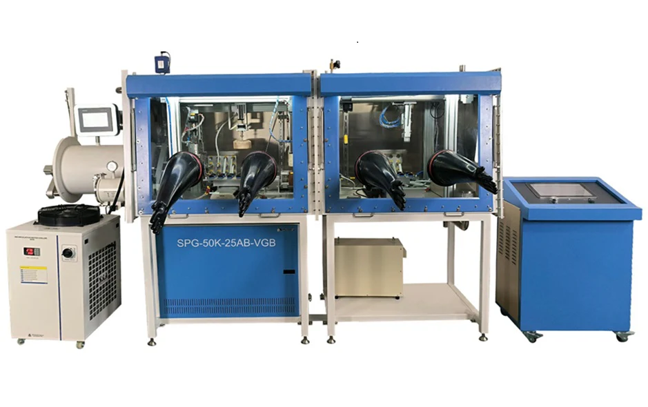 10 Crucibles Automatic Induction Melting and Casting System with Stirring Function up to 2000ÂșC- SPG50K25AB-GB - Image 3