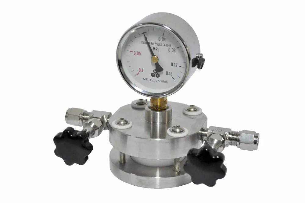 Split Test Cell for Lithium Air Battery Research - EQ-STC-AIR-1