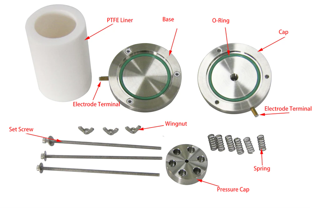 Split Type Cell for 4680 Cylindrical Battery SC-4680 - Image 3