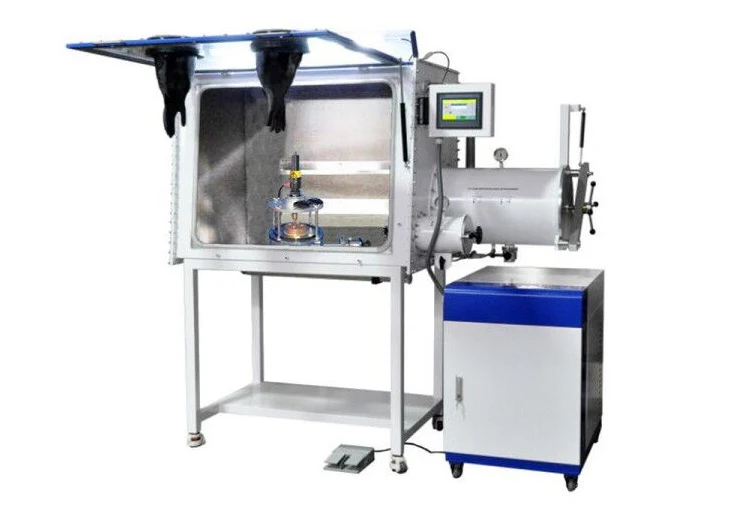 Mini Arc Melting Furnace (185A, or 160A) - Vacuum Casting - Glovebox Compatible - SP-MSM130 - Image 4