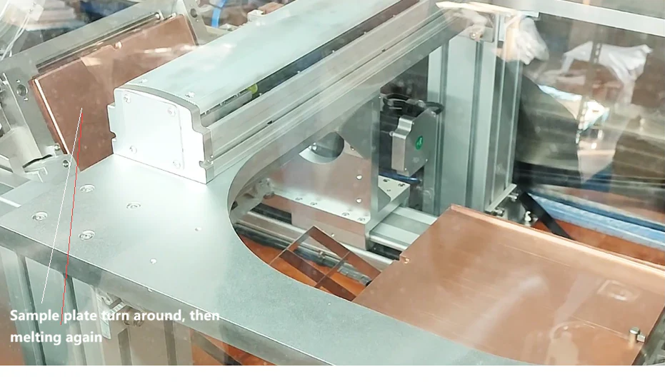 16-Station  Automatic Arc Melting System with Programmable Flip Function- SPMSM16AT - Image 3