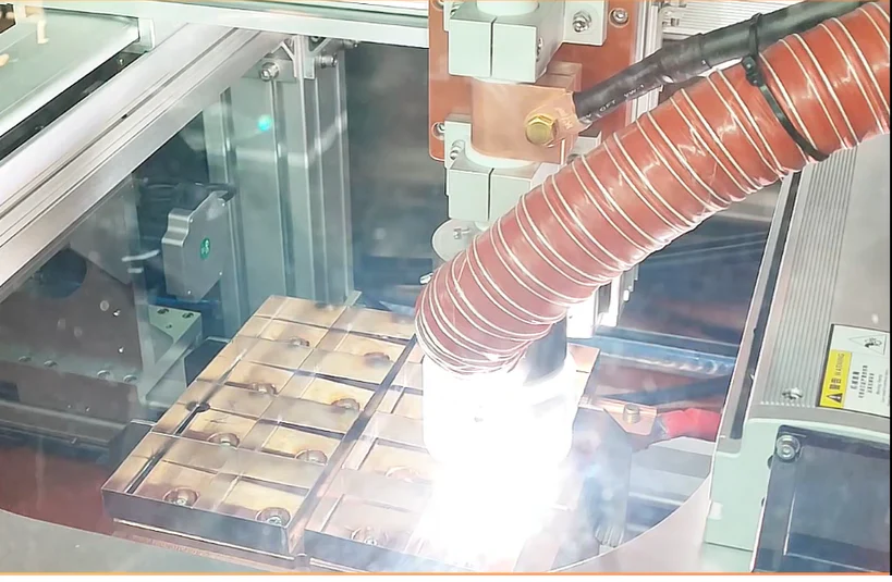 16-Station  Automatic Arc Melting System with Programmable Flip Function- SPMSM16AT - Image 4