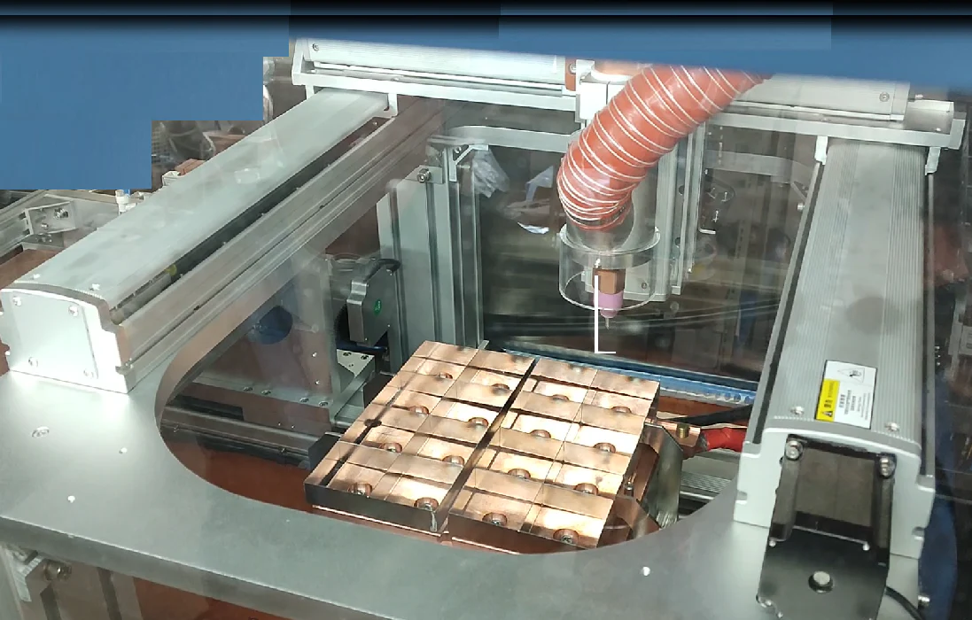 16-Station  Automatic Arc Melting System with Programmable Flip Function- SPMSM16AT - Image 5