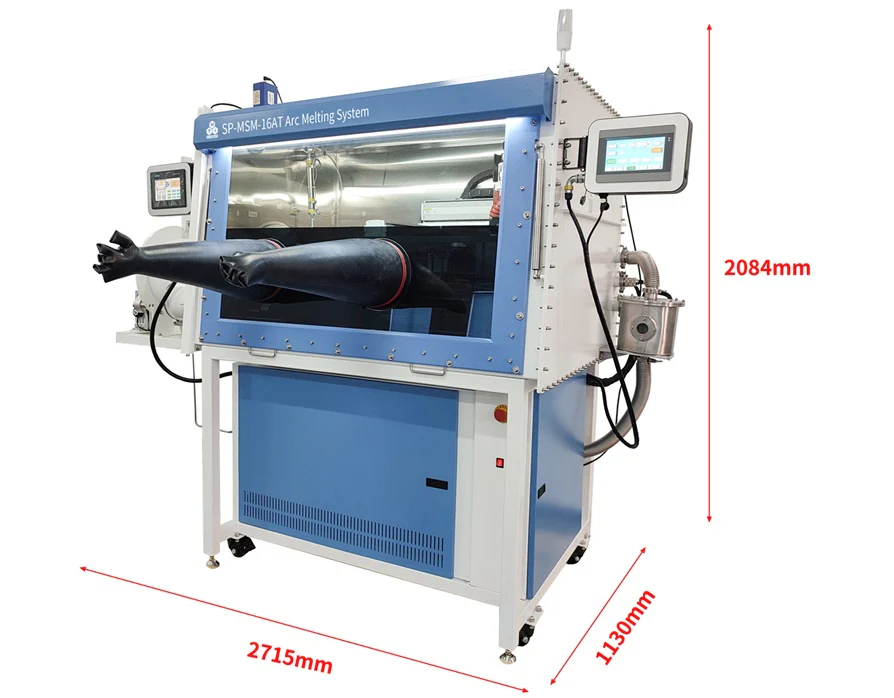 16-Station  Automatic Arc Melting System with Programmable Flip Function- SPMSM16AT - Image 8