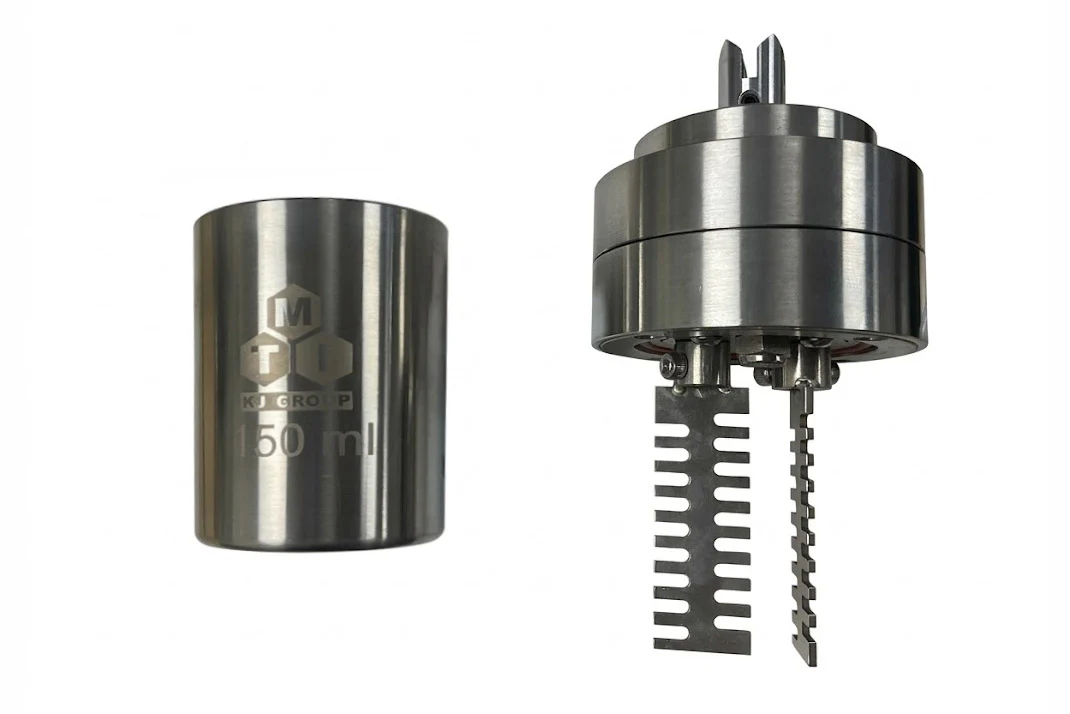 SS Mixing Container with Blade (Multiple Volumes) for MSK-SFM-16 - Image 4