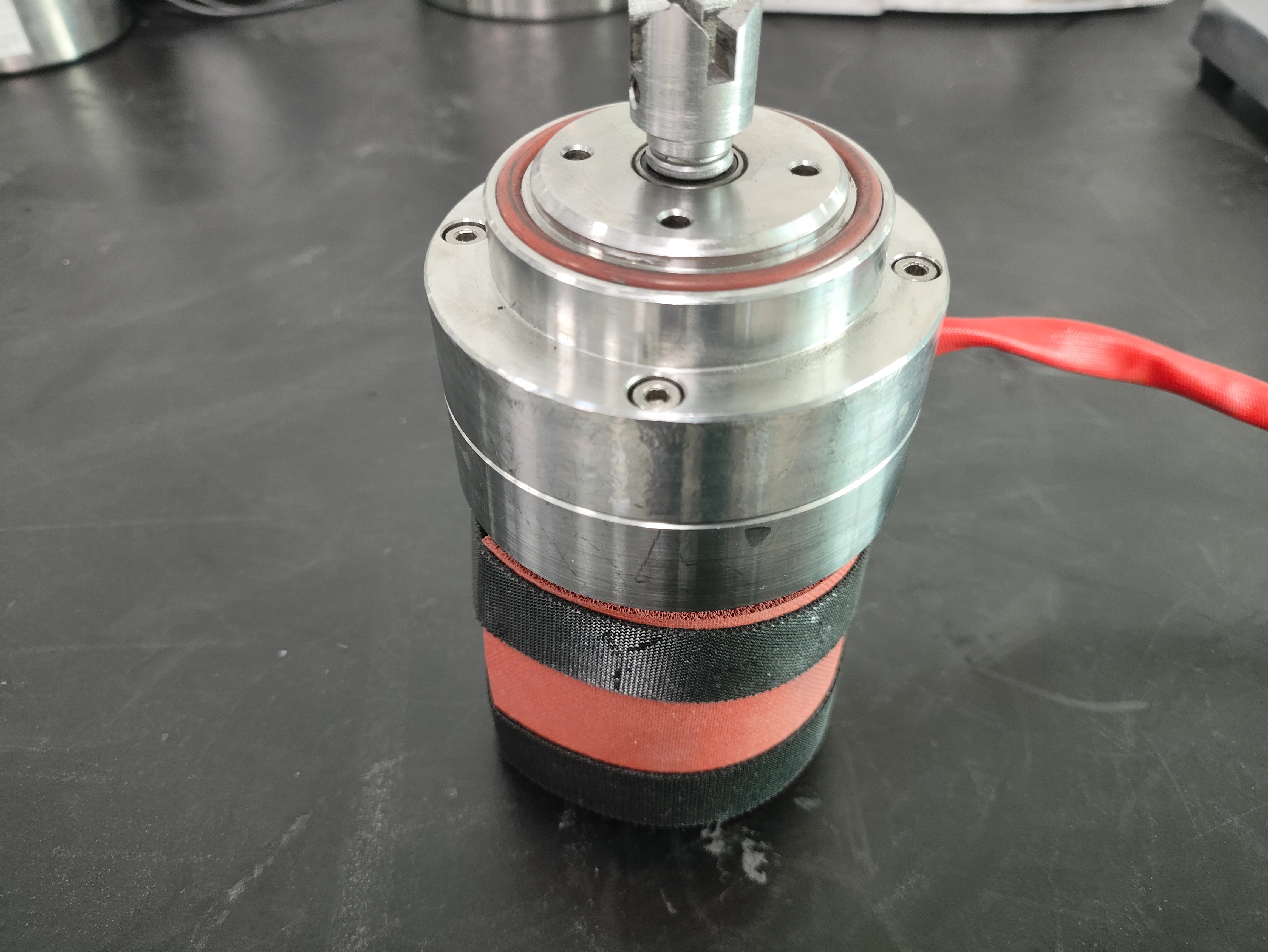 Stainless-Steel Mixing Jar with Blades (Multiple Variable Size) for MSK-SFM-16HS - Image 2