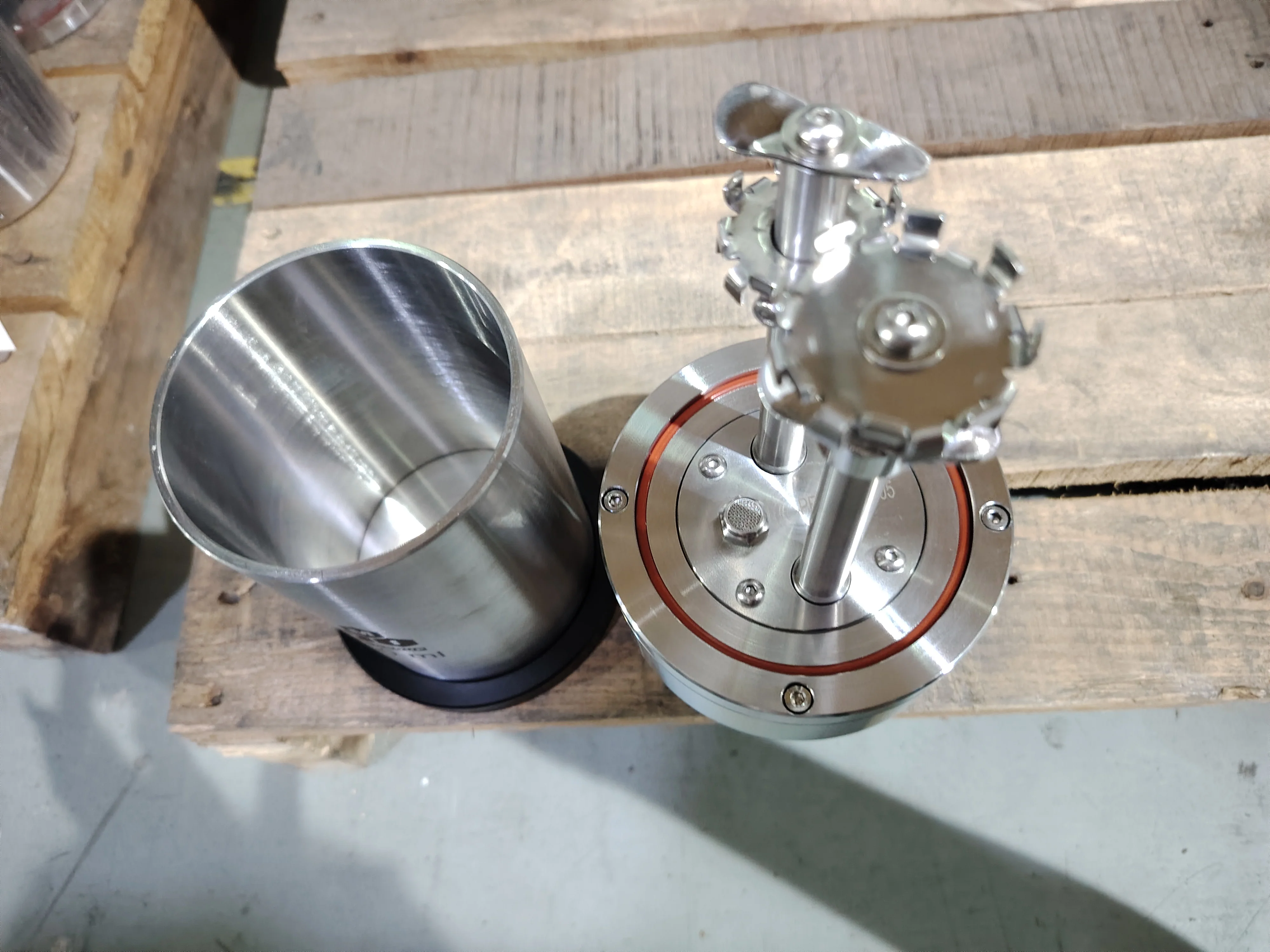 Stainless-Steel Mixing Jar with Blades (Multiple Variable Size) for MSK-SFM-16HS - Image 5