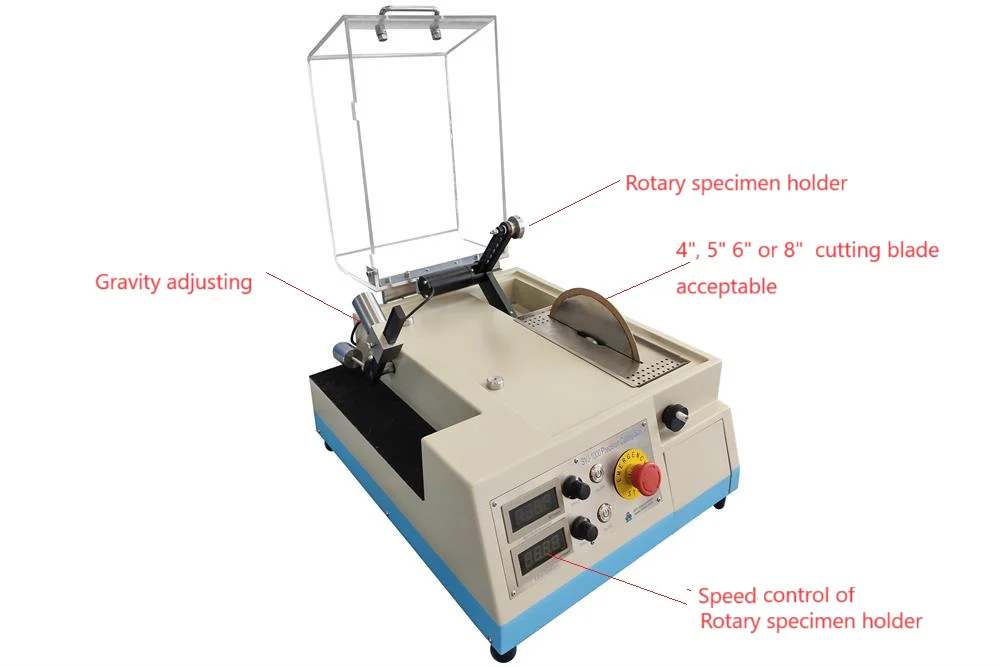 Multifunctional Sectioning Saw with Optional 4" - 8" Diamond Blade - SYJ-1000 - Image 3