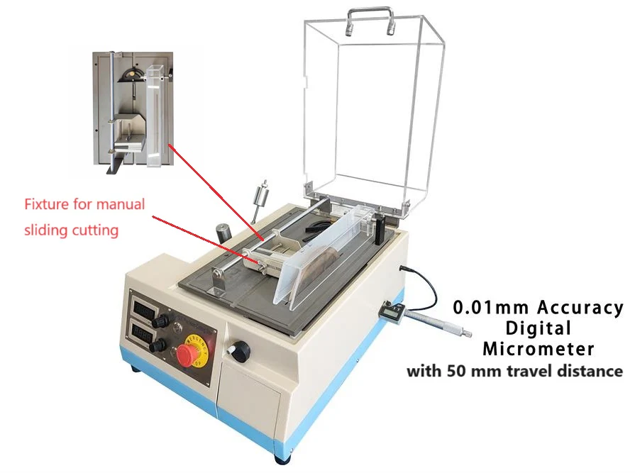Multifunctional Sectioning Saw with Optional 4" - 8" Diamond Blade - SYJ-1000 - Image 4