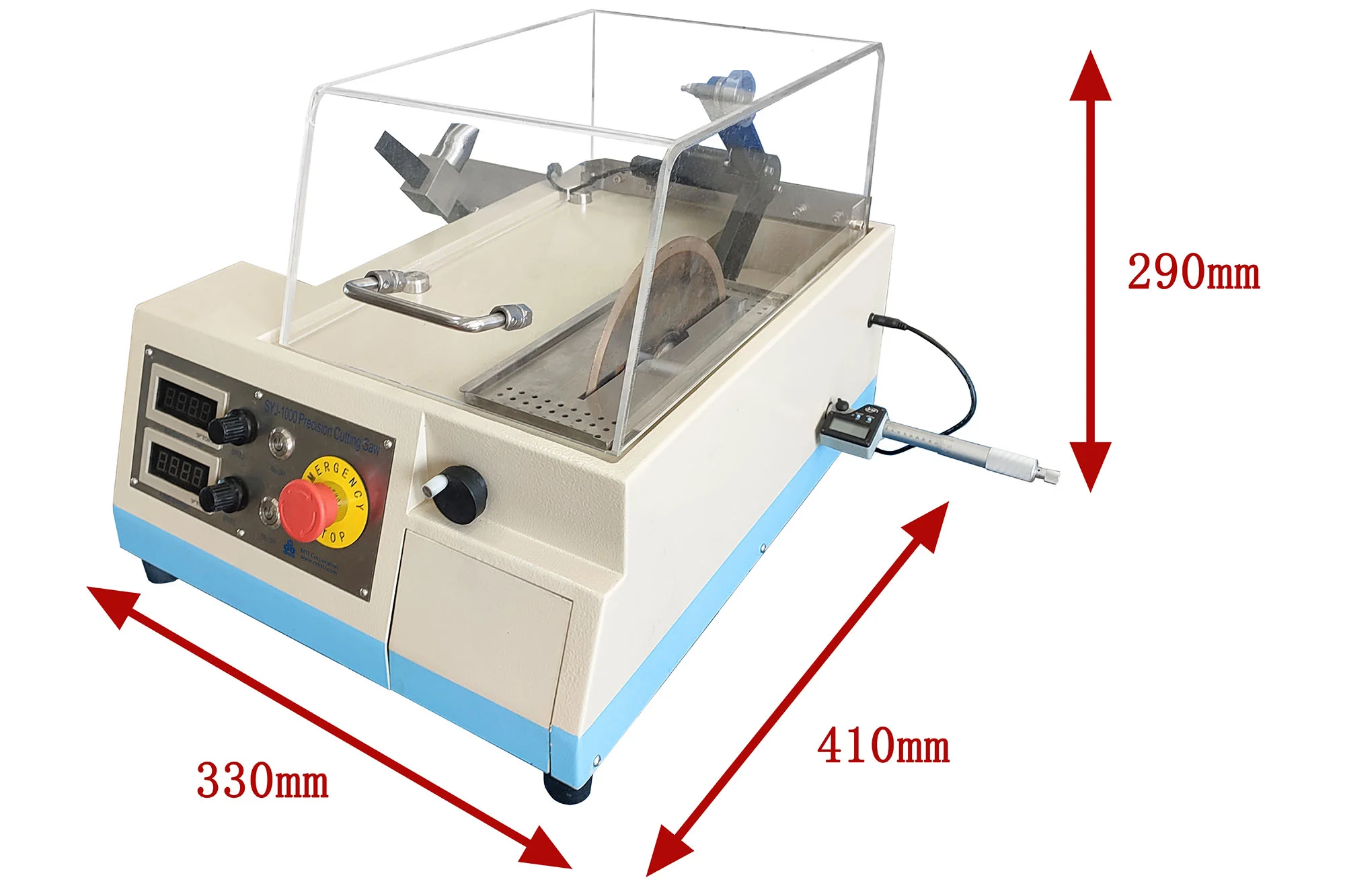 Multifunctional Sectioning Saw with Optional 4" - 8" Diamond Blade - SYJ-1000 - Image 5