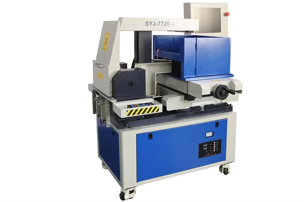 Small High Speed Wire Cut EDM with PC Control for Metallic Materials- SYJ7720S - Image 3