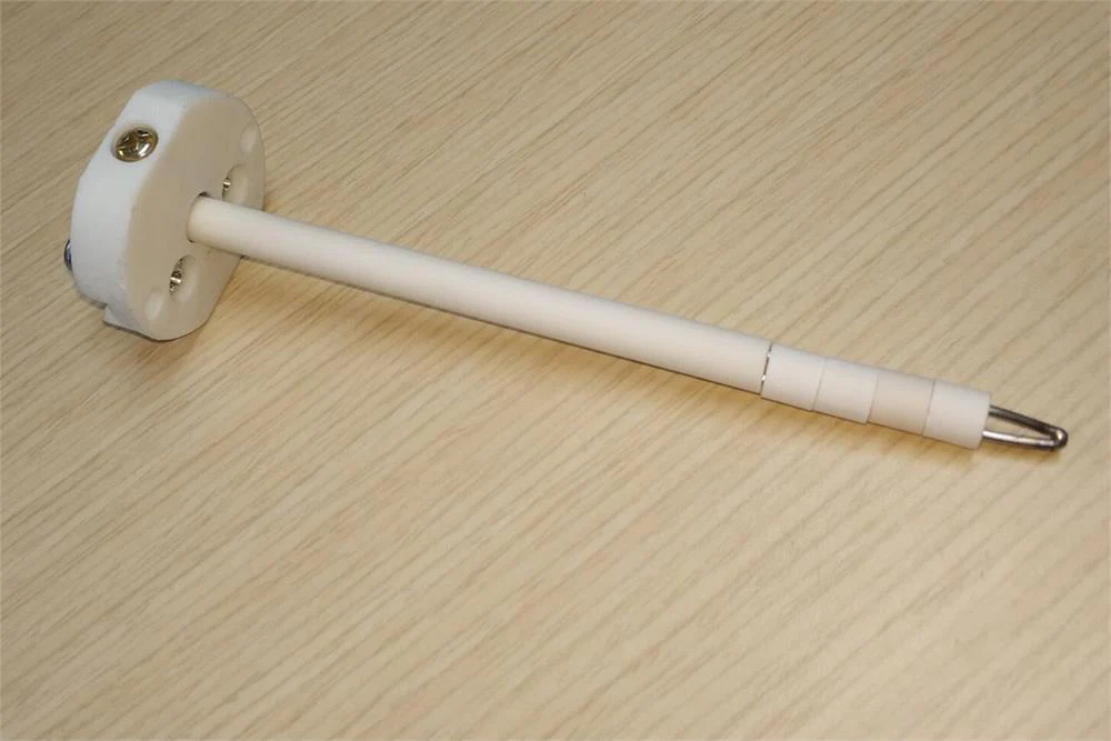 Ready-to-Use Thermocouple: K type (Ni-Cr/Ni-Al) 118.5 mm (4.6") Length with Ceramic Sheath - TCK11 - Image 2