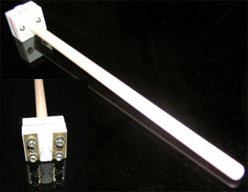 Thermocouple: B type 180 mm (7") Length with Ceramic Sheath for KSL-1700X-S TCB17S