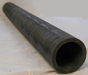 High Purity Graphite Tube: 2.5"OD x 2" ID x 48" L (63.5ODx50IDx1168L, mm), - TG-60D-46L