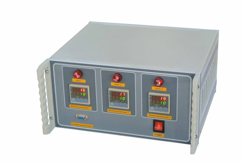 Three Channel Temperature Monitoring System - EQ-MTM-3 - Image 2