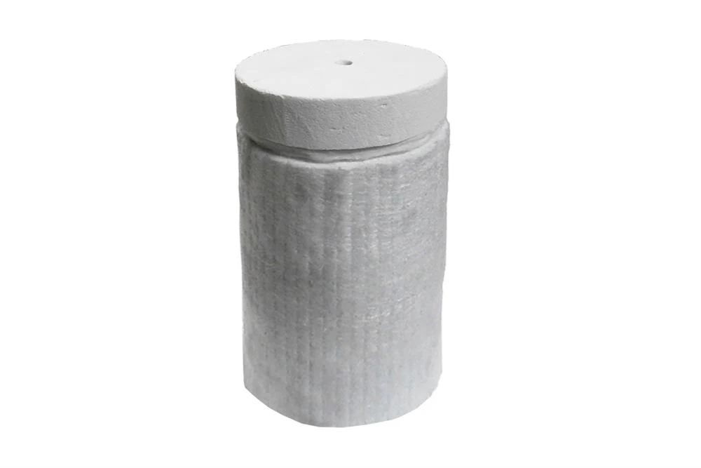 Two or Three -layer Refractory Liner 85mmOD x 40mmID x 295mmH - EQ-25TC-RL40295 - Image 2
