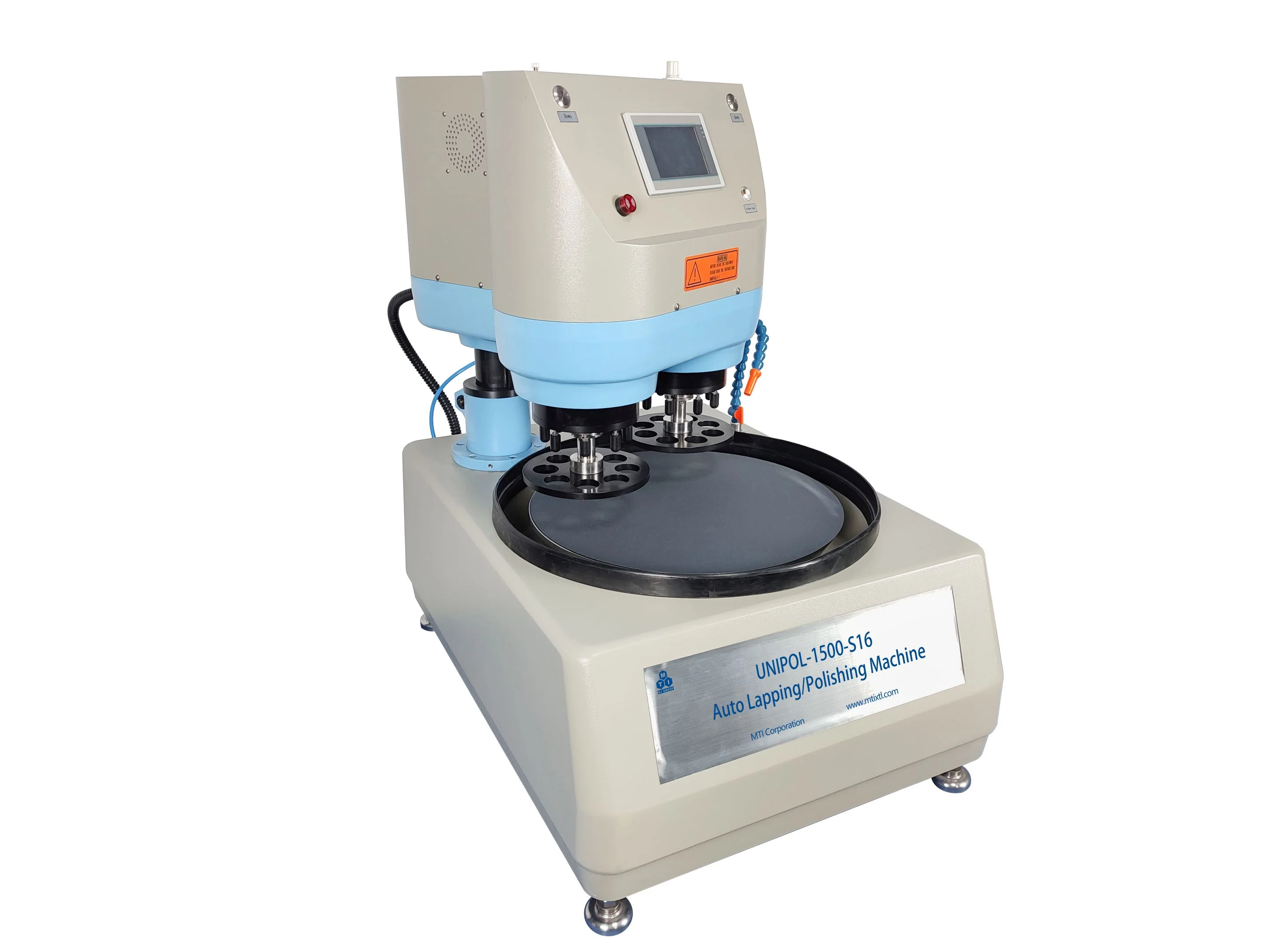 16 samples Automatic Polisher for High Throughput Metallographic Sample Preparation - Unipol-1500-S16 - Image 2