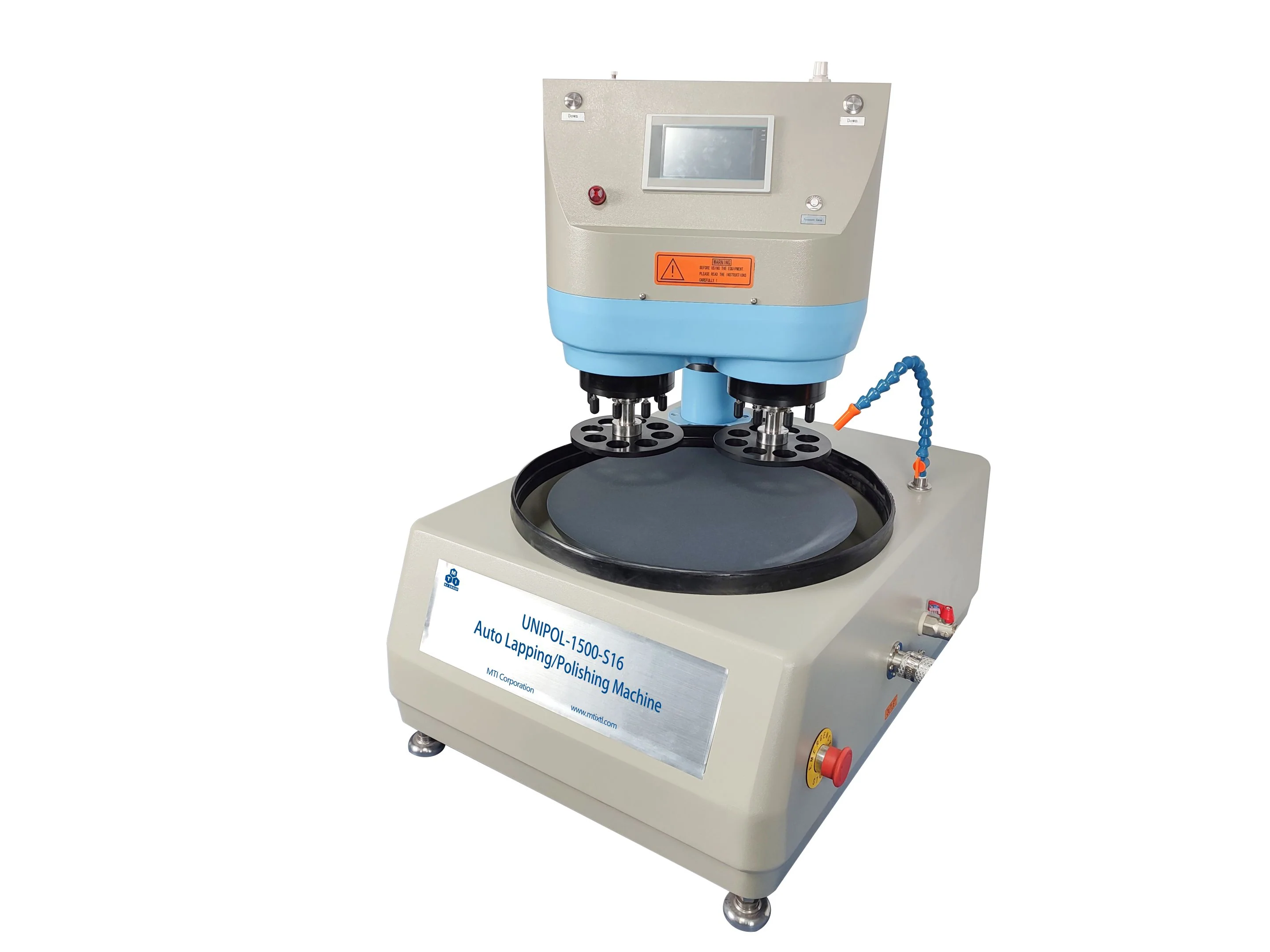 16 samples Automatic Polisher for High Throughput Metallographic Sample Preparation - Unipol-1500-S16 - Image 3