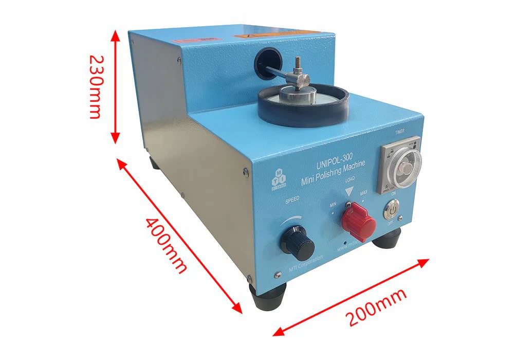 Mini (3") Automatic Grinder/ Polisher with Complete Accessories - Unipol300 - Image 4