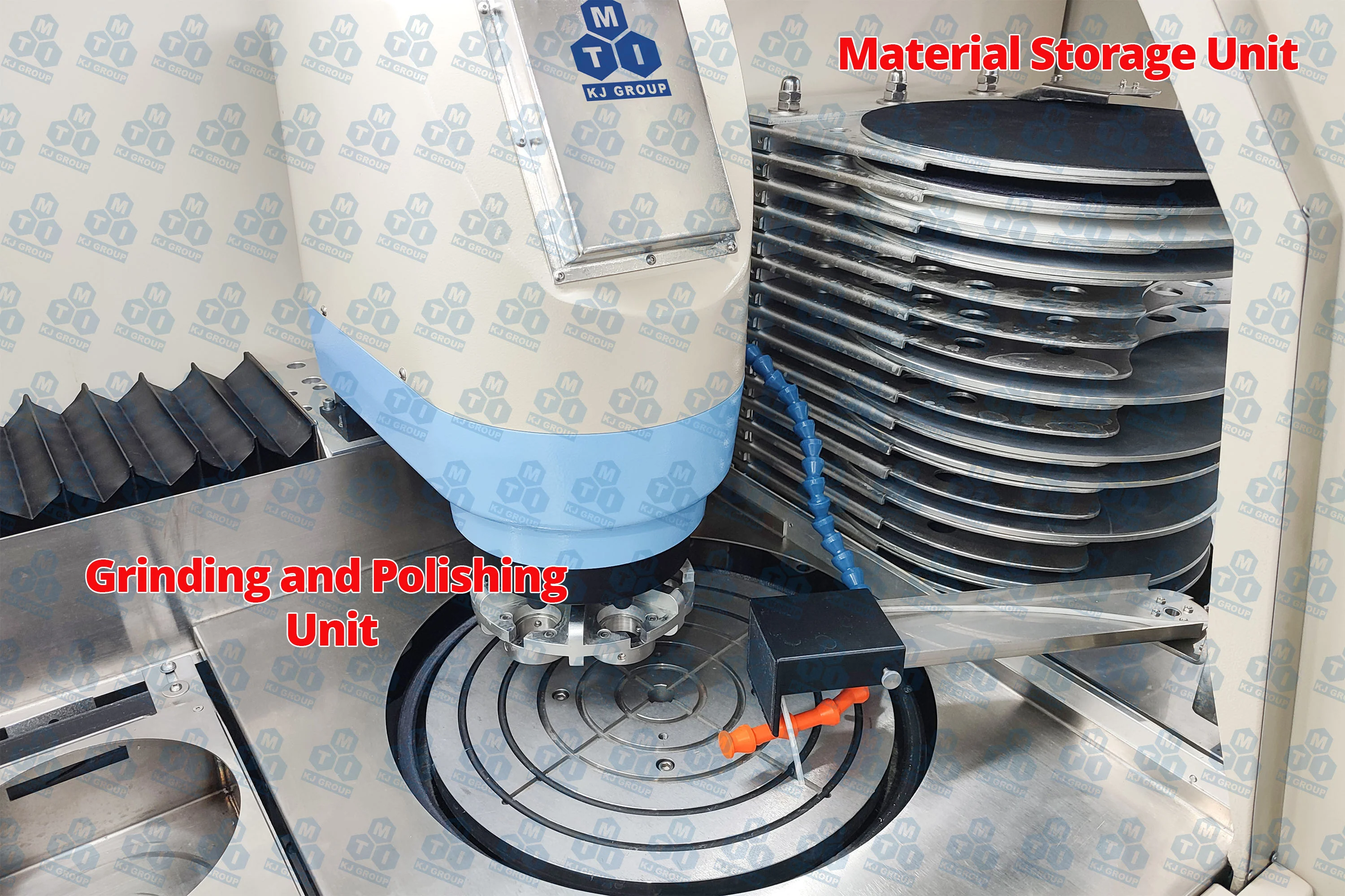 Automated Lapping and Polishing Station with Hot Sample Mounting for Metallographic- UNIPOL-1210M - Image 5