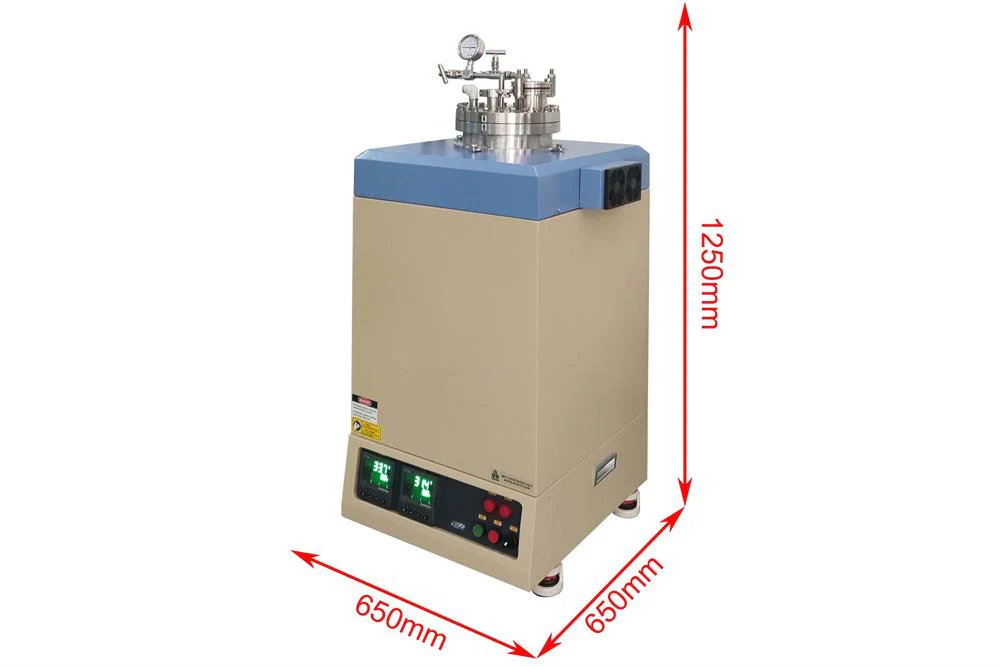 1000°C 8" ID Chamber Vacuum Furnace VBF-800X-HV - Image 2