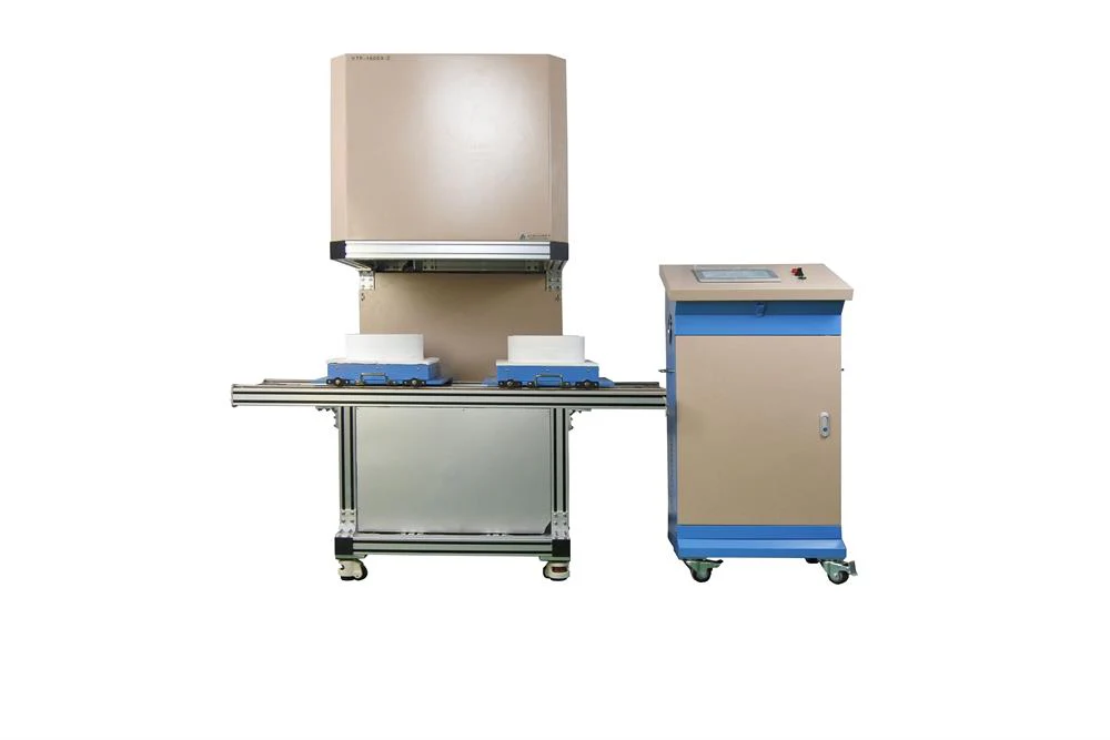 1700C Bottom Loading Vertical Furnace (280Dx300H mm, 13L) with Dual Stages - VBF1600X-Z - Image 3