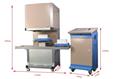 1700C Bottom Loading Vertical Furnace (280Dx300H mm, 13L) with Dual Stages - VBF1600X-Z - Image 4