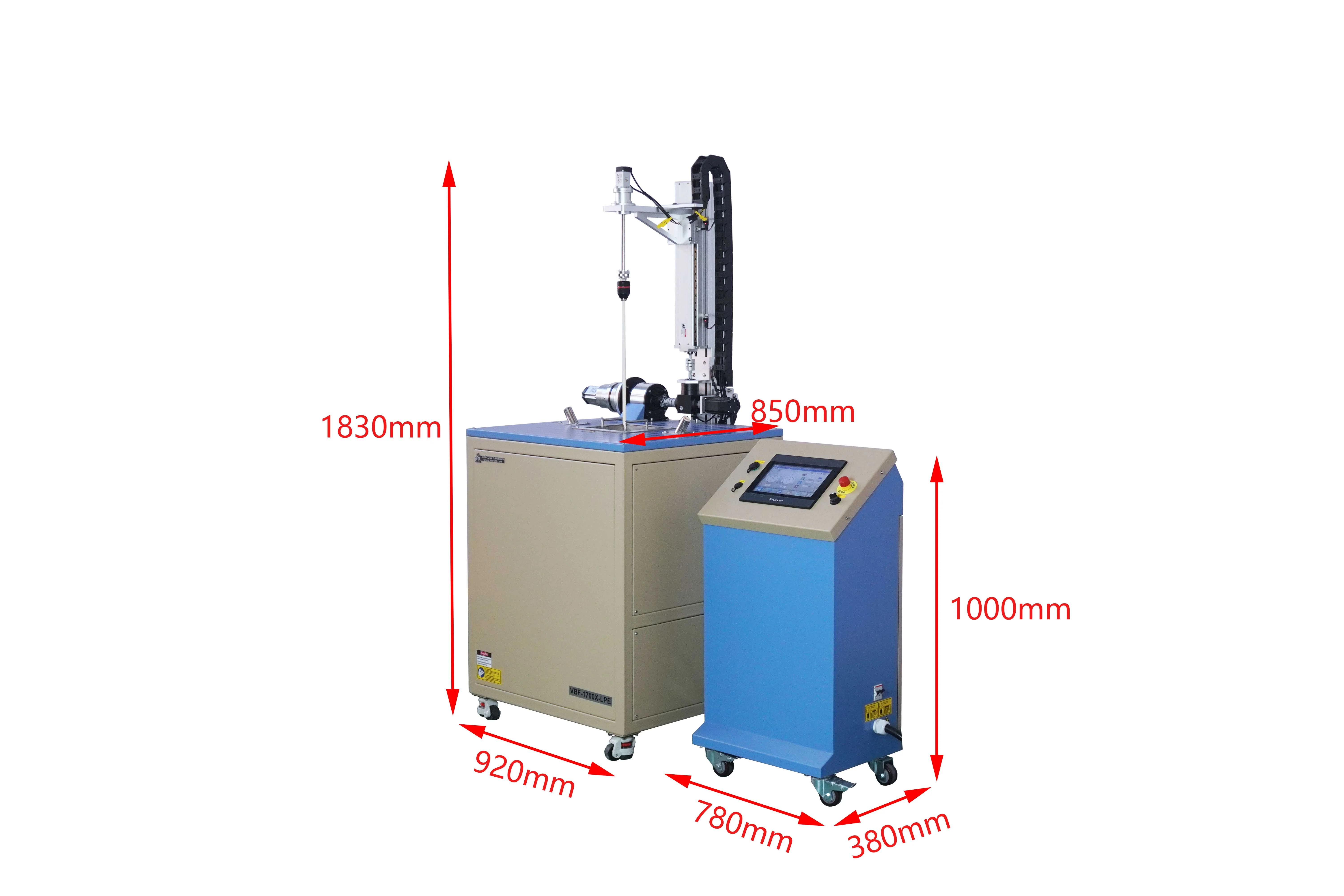 Liquid Phase Epitaxial Crystal Growth Furnace up to 1700C - VBF-1700X-LPE - Image 3