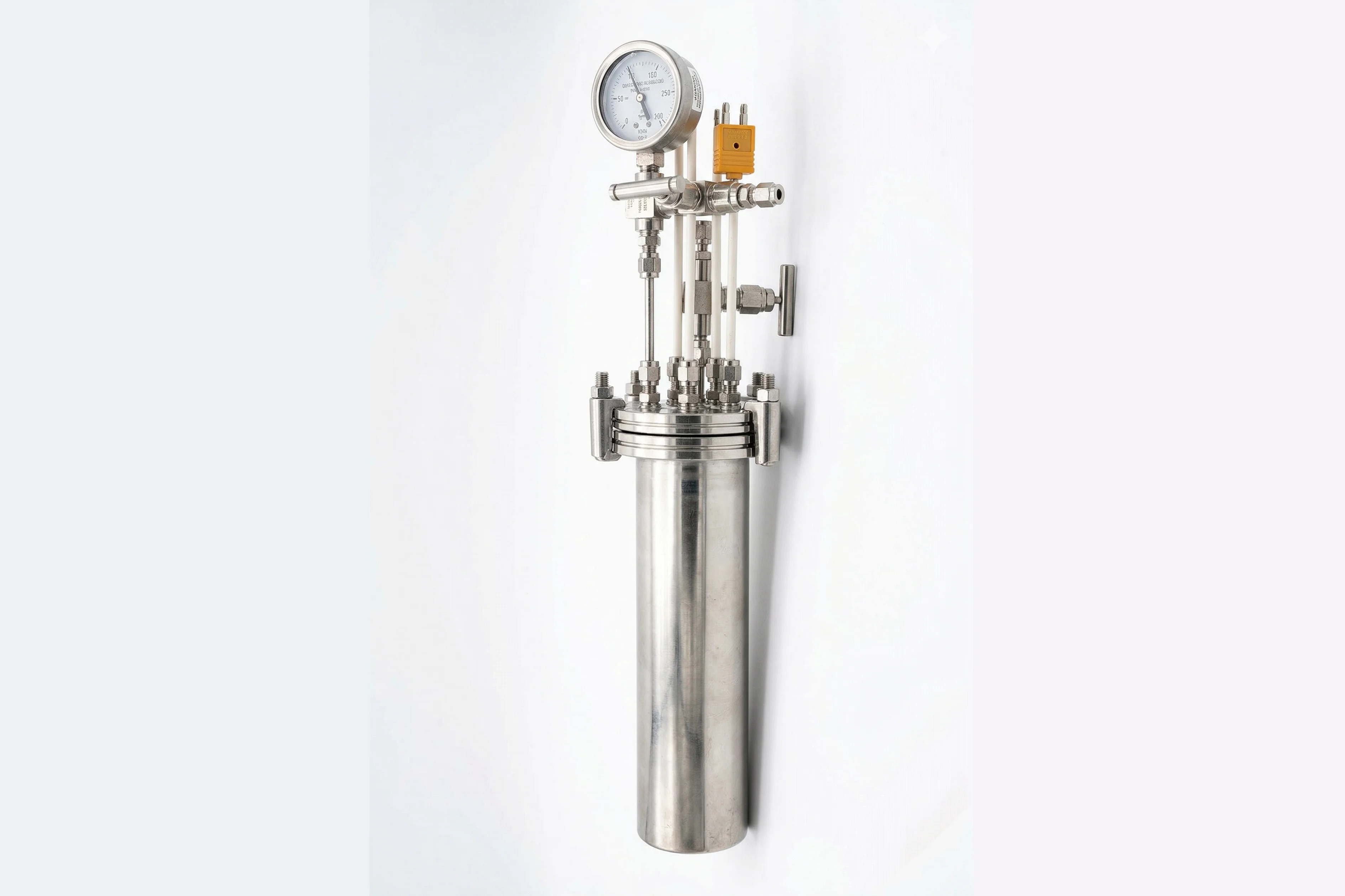 Three-electrode Molten Salt Reactor with a 3" stainless steel vessel  - VBF-MS - Image 3