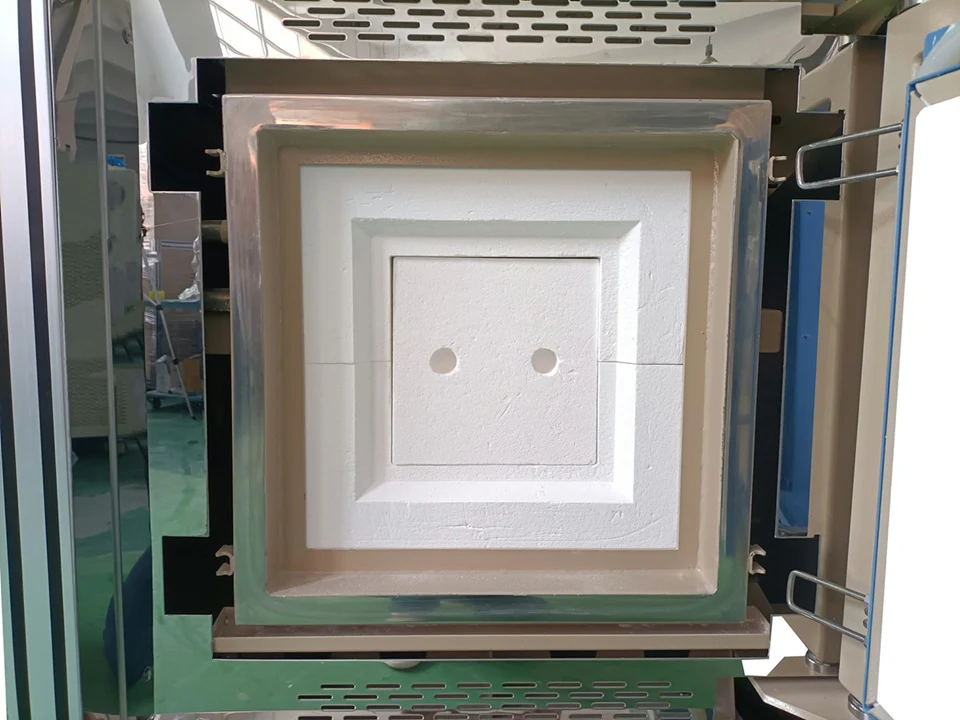 1300oC or 1700°C Molten Salt Electrolytic Furnace with 8" Cubic Atmosphere Controlled Heating Chamber - VEF1700 - Image 3