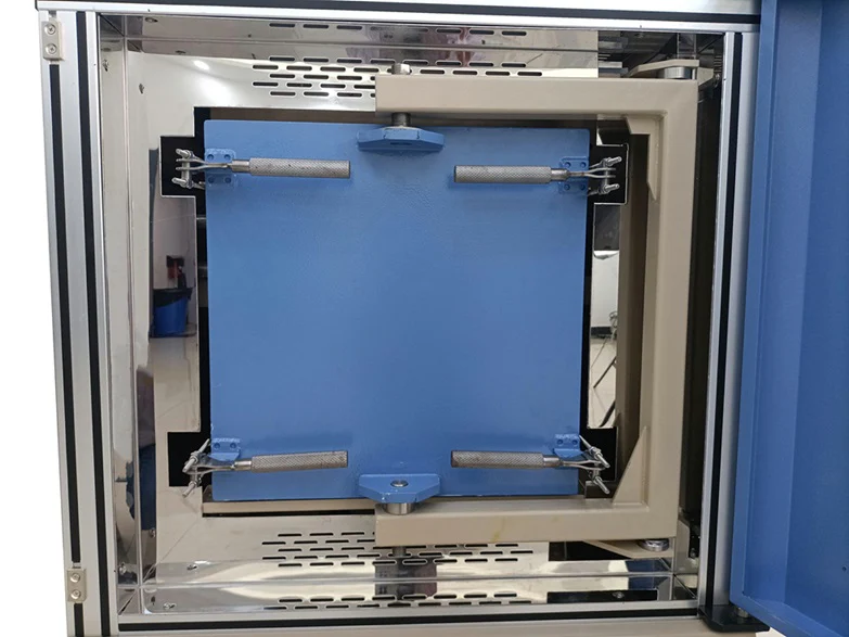 1300oC or 1700°C Molten Salt Electrolytic Furnace with 8" Cubic Atmosphere Controlled Heating Chamber - VEF1700 - Image 4