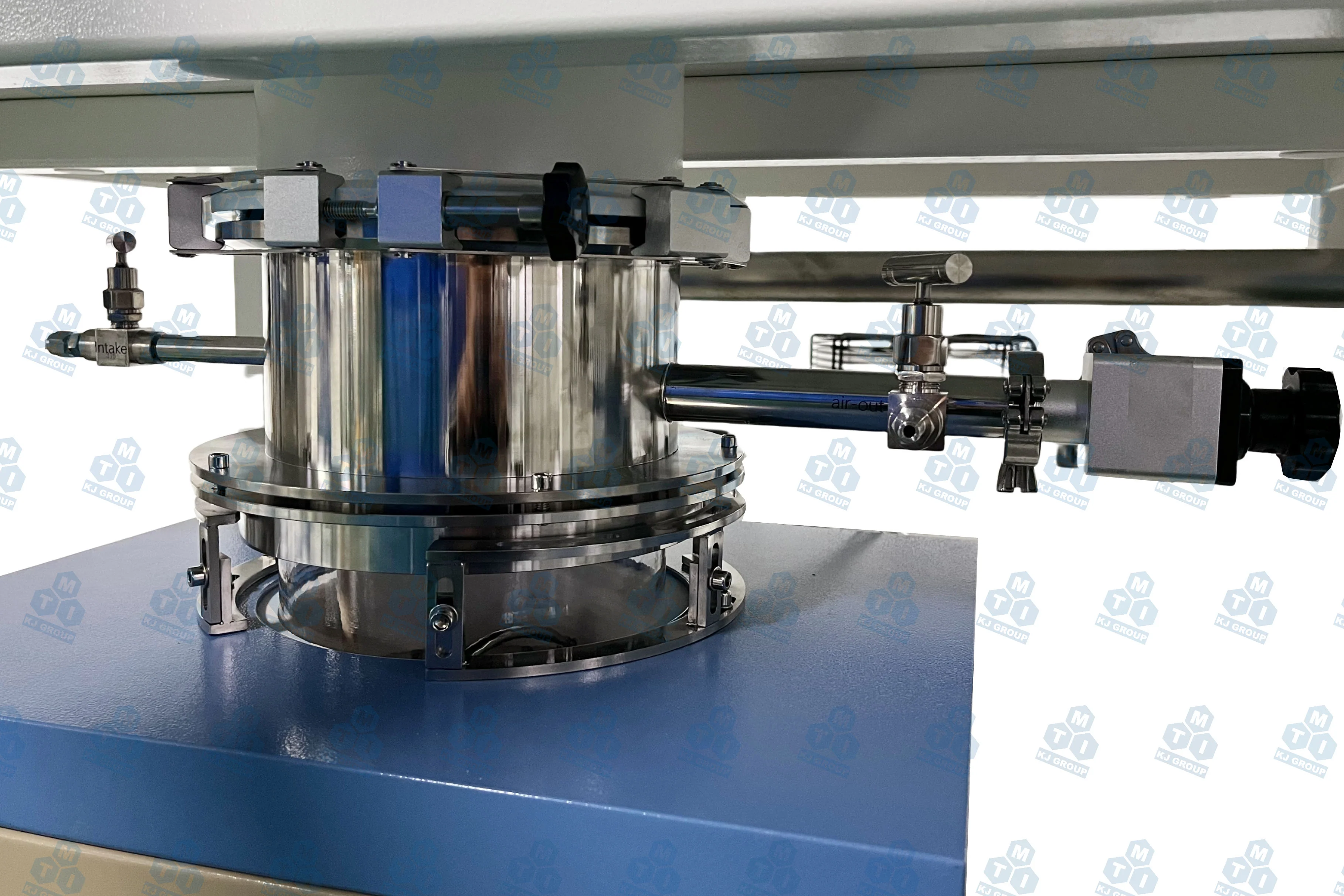 Glovebox with 1 PPM purification and Three 1200°C Max. Tube Furnaces  - OTF2-VBF-GB - Image 6
