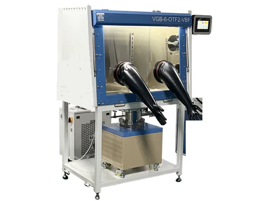 Glovebox with 1 PPM purification and Three 1200°C Max. Tube Furnaces  - OTF2-VBF-GB - Image 7