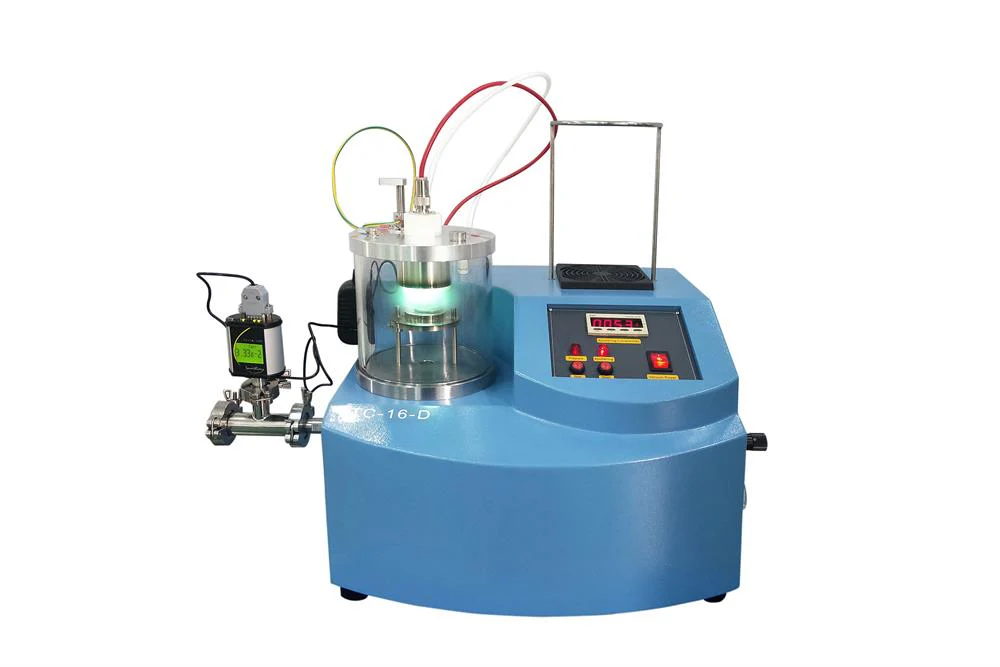DC Magnetron Sputtering Coater for Noble Metals - VTC-16-D - Image 3