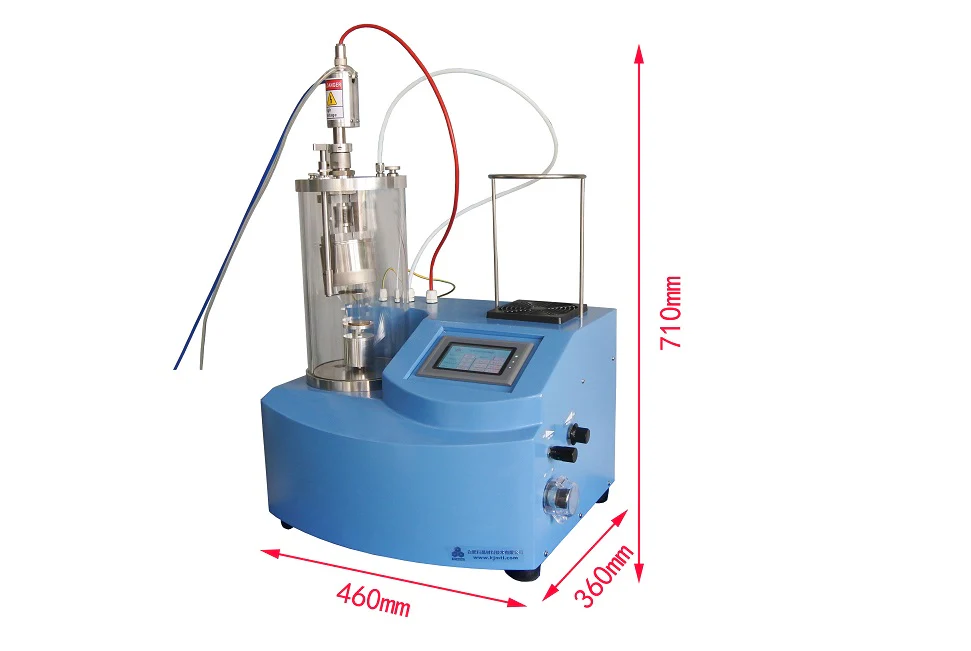 High Power DC Magnetron Sputtering Coater w Rotary Stage & Water Chiller - VTC-16-SM - Image 3