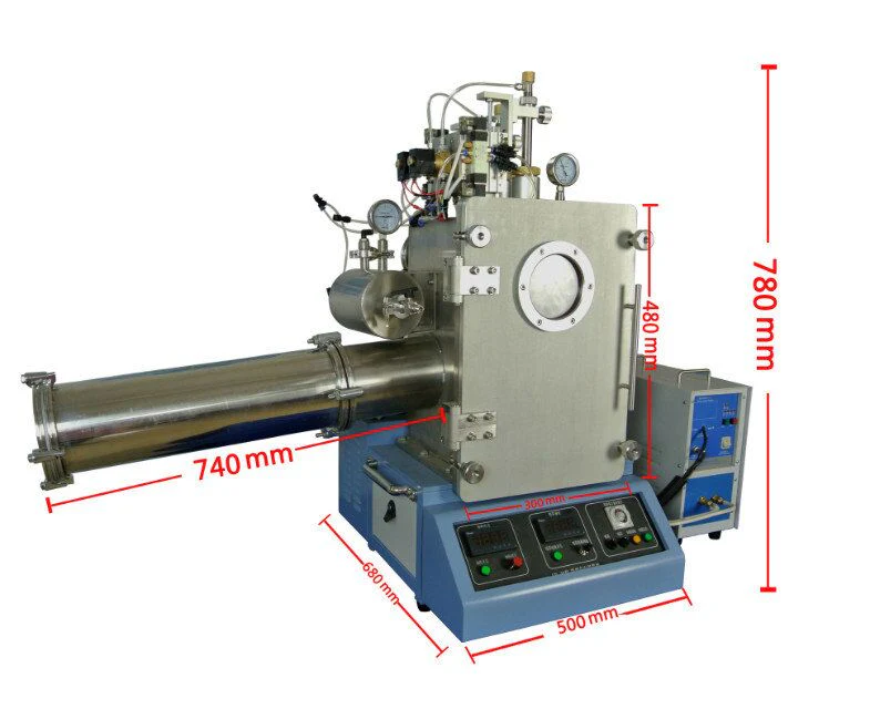 7 kW Melt-spinning System with the Glove Box - VTC-200S-GB - Image 5