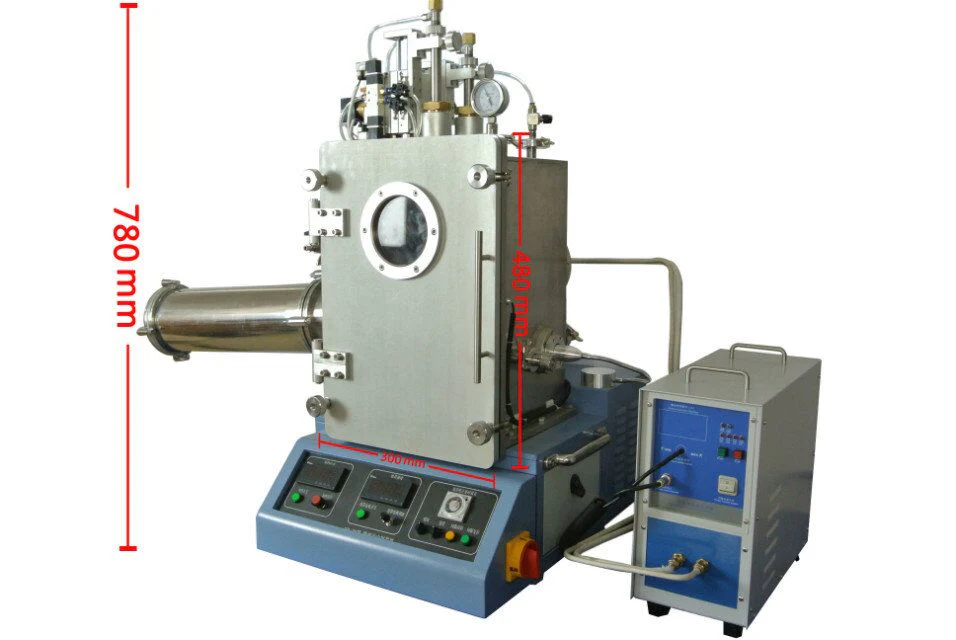 7 kW Melt-spinning System with the Glove Box - VTC-200S-GB - Image 6