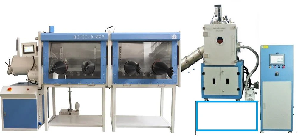 Melt Spinner With Water Cold Copper Wheel and Temperature Control System upto 500g - VTC-500W - Image 3
