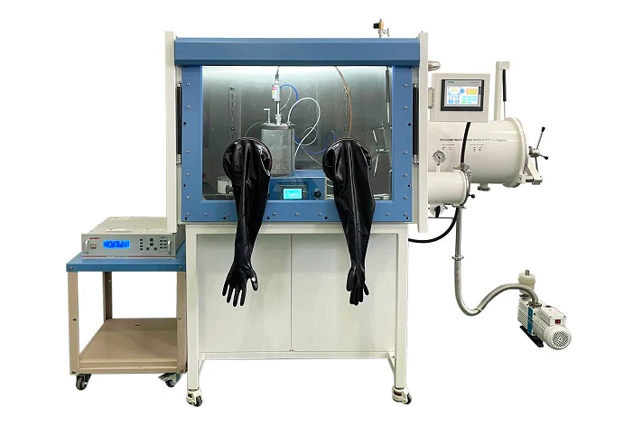 Compact 2" Magnetron Sputtering Coater w/ Selectable DC or RF Power Source for Glovebox - VTC-STX-XX - Image 4