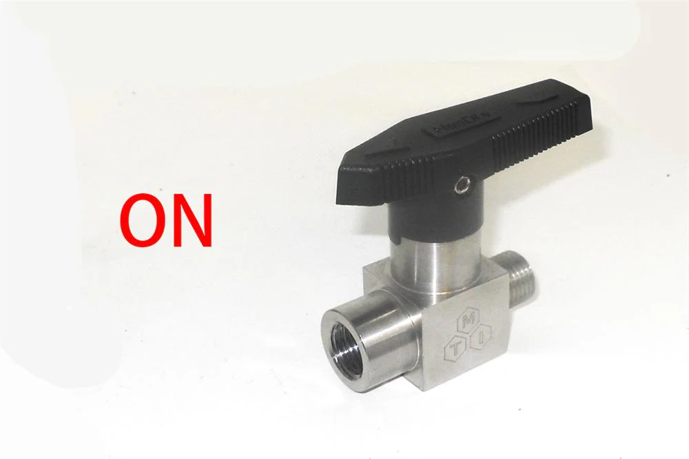 On-off valve with 1/4" BSPP male/female connector - VV14BSPP-MF - Image 3