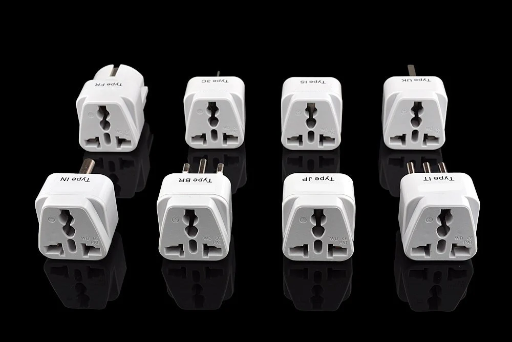 Worldwide Plug Adaptor Set 8pcs - PLUG-INTL-8PC - Image 2