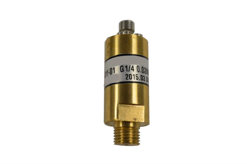 Adjustable Pressure Relief Valve (1.45 psi - 14.5 psi ) to be installed on Gas Outlet of Tube furnace preventing build high pressure - XRDY01