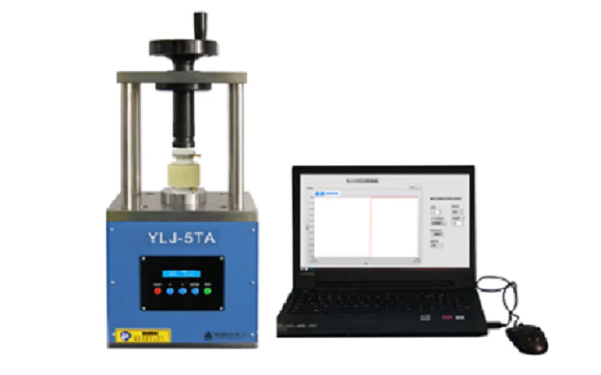5T Electric Oil-less Press with Digital Programmable Pressure Controller (Ar Gas Compatible) - YLJ5TA - Image 3