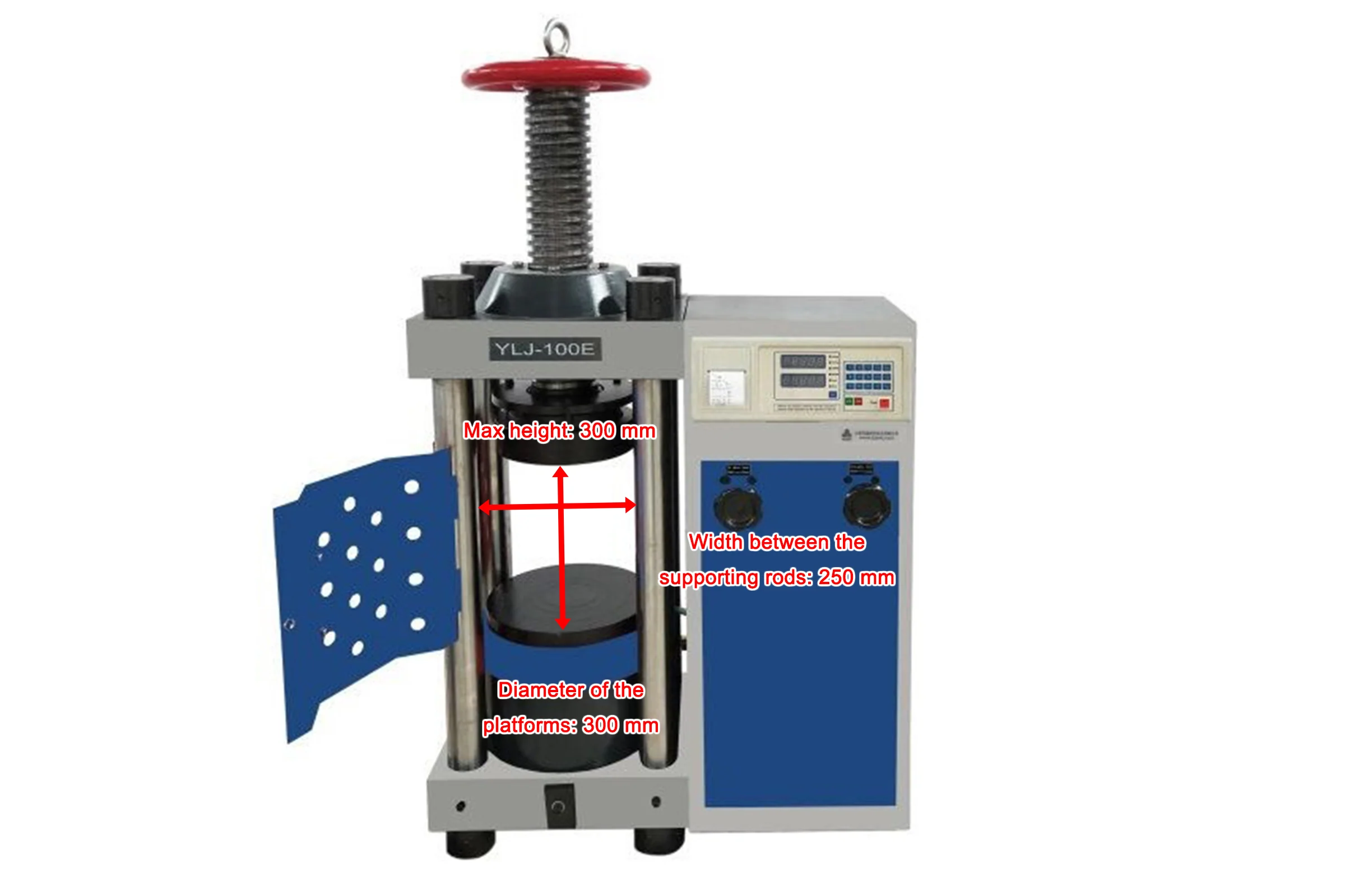 200T Electric Hydraulic Press with Digital Display - YLJ-200E - Image 4