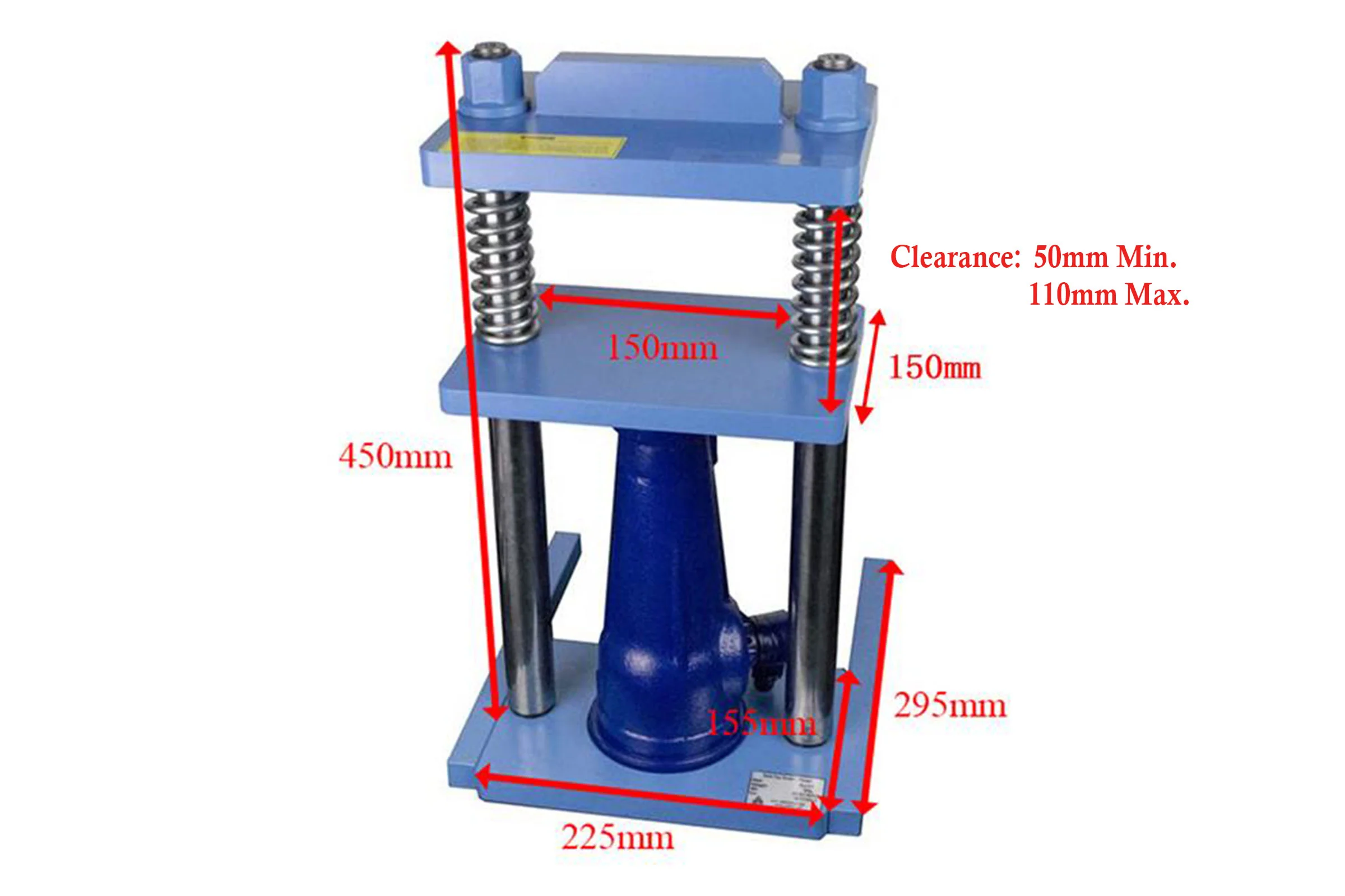 3T Max. Manual Mechanical Press or Compressing Jig - YLJ-3 - Image 5
