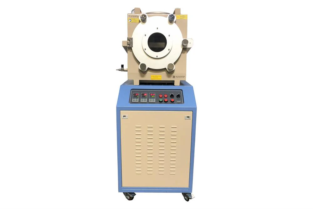 500°C Vacuum Lamination Press w/  Optional Platen from 4" to 15" Square and 20-40T  -YLJ-5VHP - Image 3