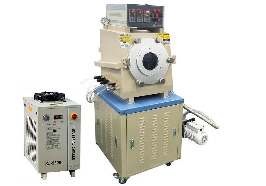 500°C Vacuum Lamination Press w/  Optional Platen from 4" to 15" Square and 20-40T  -YLJ-5VHP - Image 4