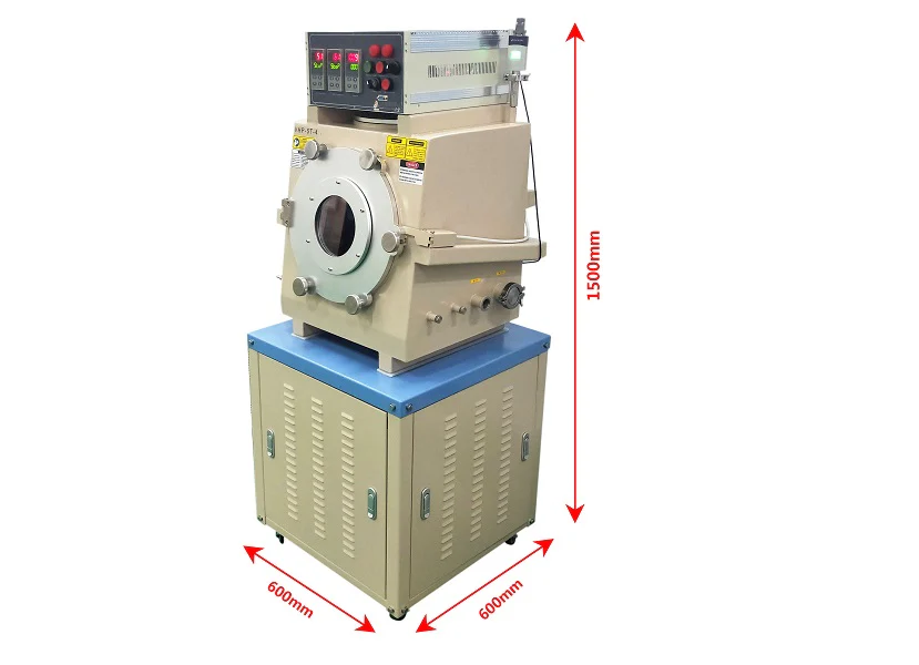 500°C Vacuum Lamination Press w/  Optional Platen from 4" to 15" Square and 20-40T  -YLJ-5VHP - Image 5