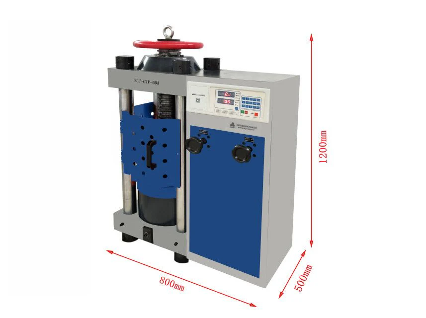 200T Electric Cold Isostatic Pressing (CIP) with ID 60/80 mm Vessel - YLJ-CIP-200 - Image 4